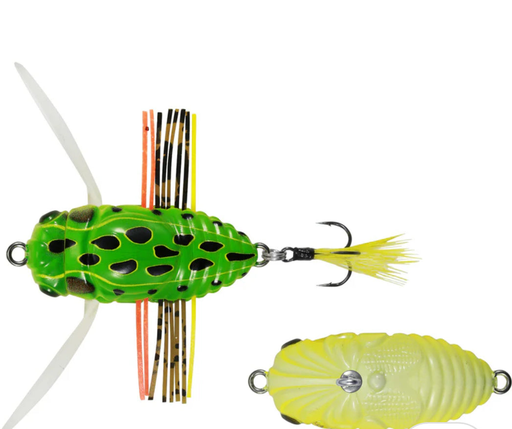 Duo International DUO REALIS KOSHINMUSHI CICADA 40MM 5.7G FLOATING LURE Frogster Fly