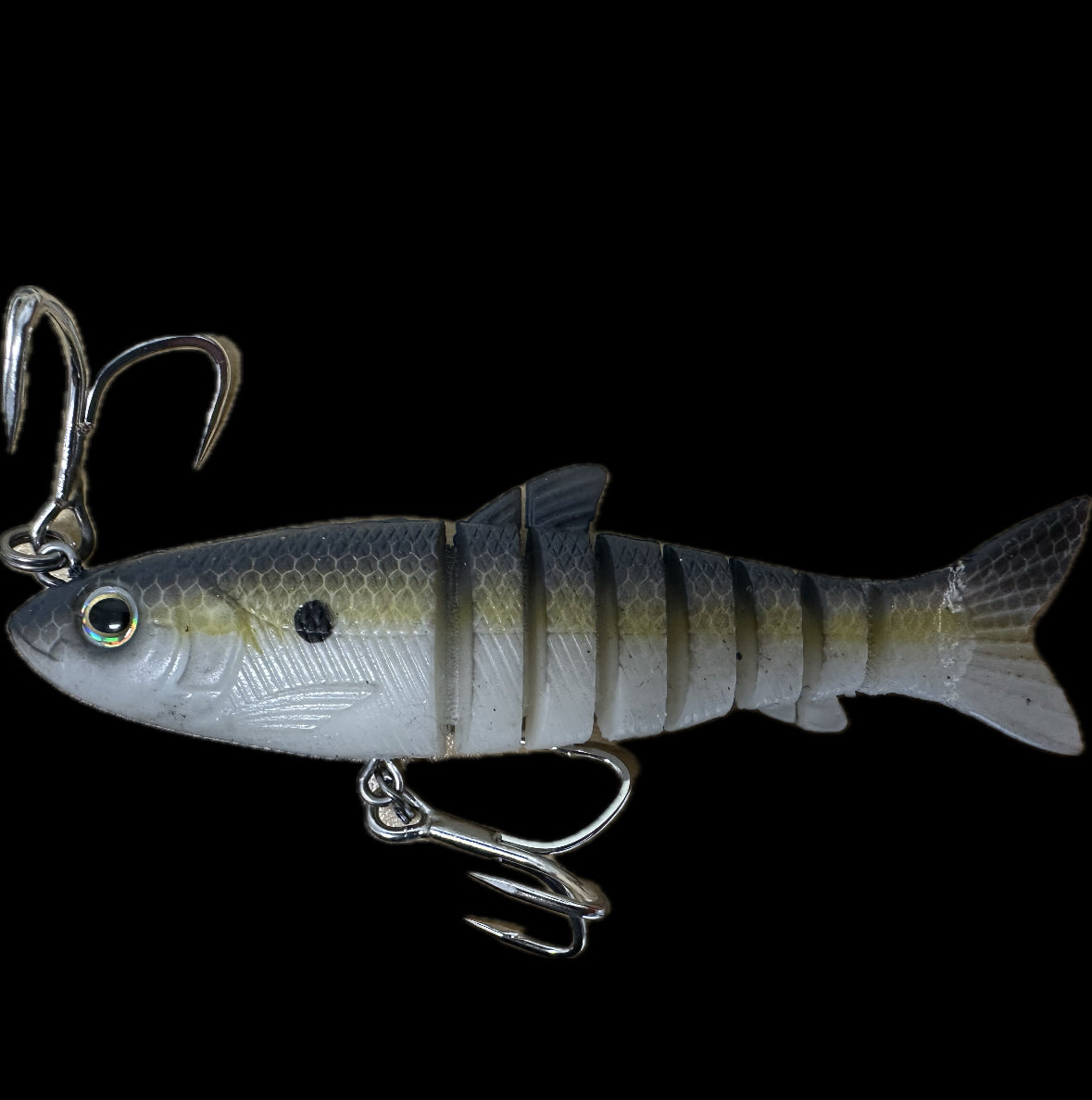 Shads Lures 6” Jointed Boneys