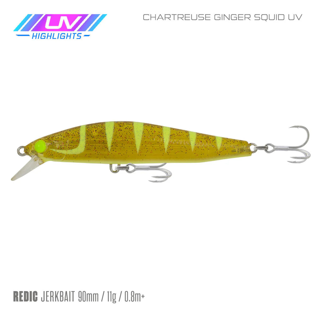 Samaki Redic Jerkbait sf 90