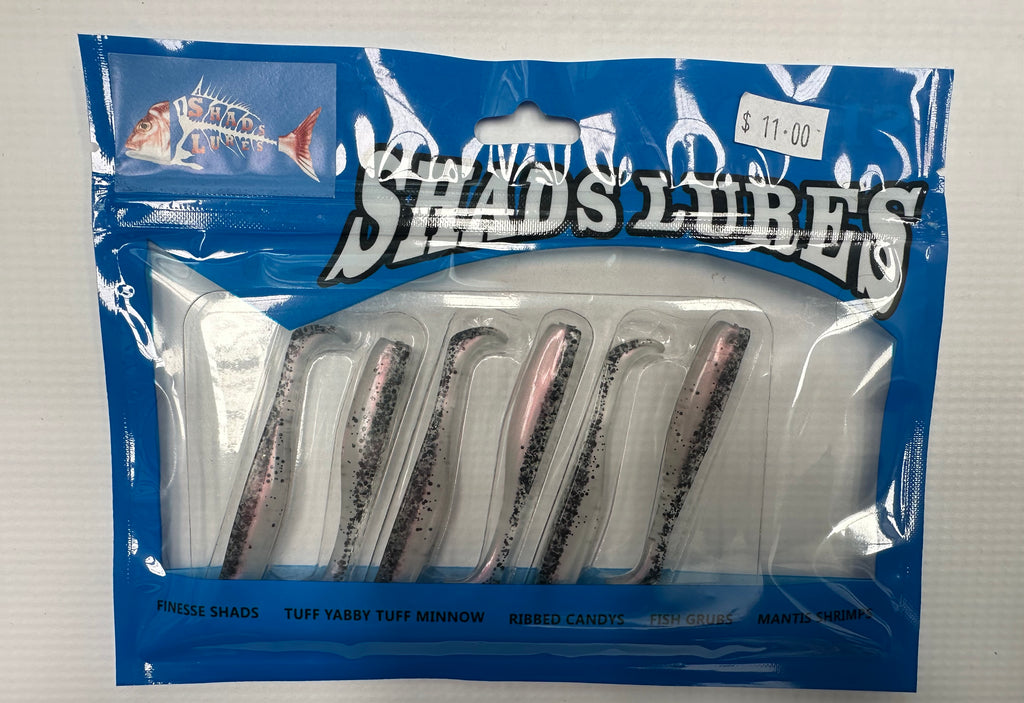 Shads Lures 3 “ Tuff Minnows