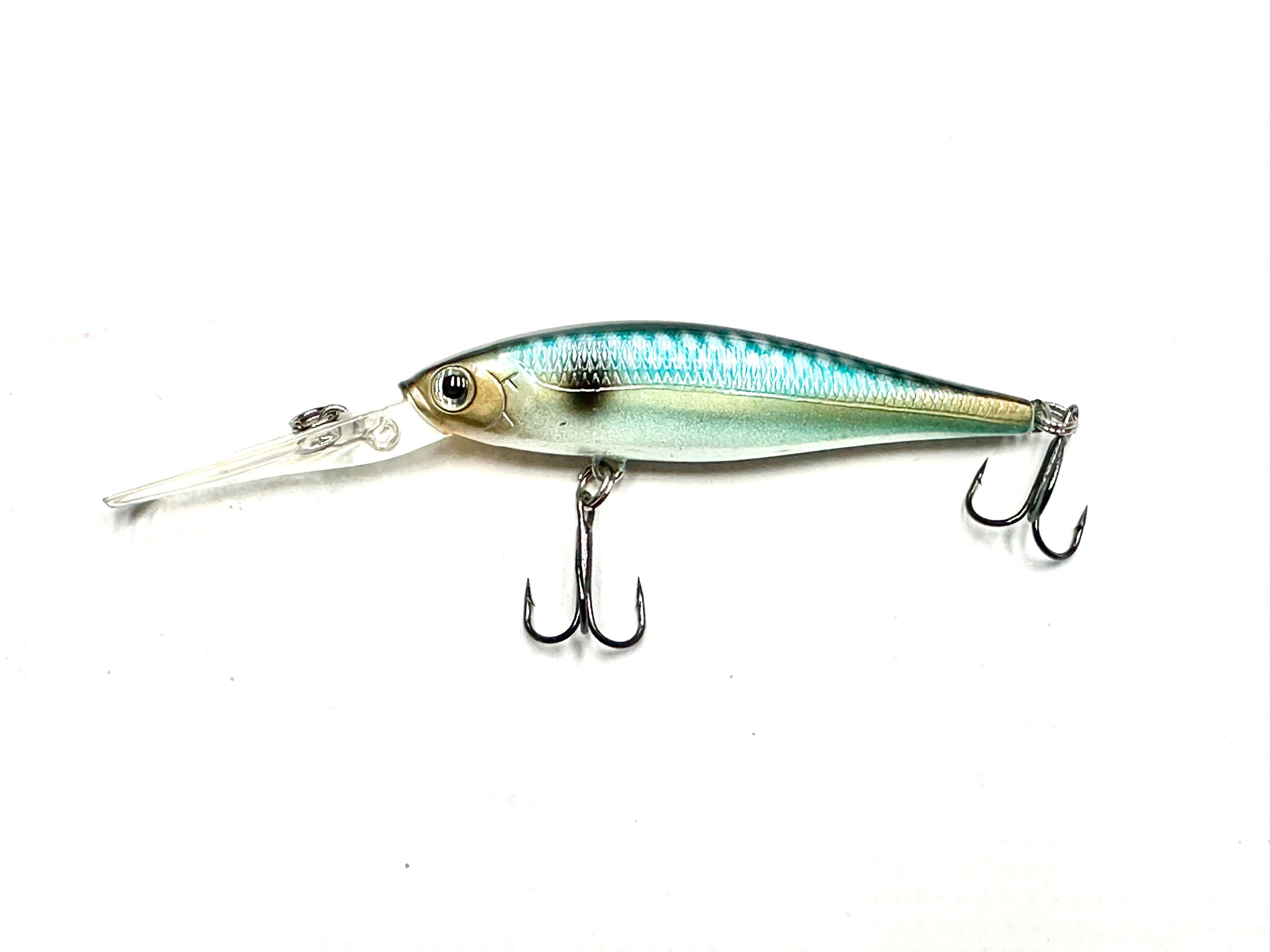 7 And 6 Fishing Jerk It Shad SP 80mm