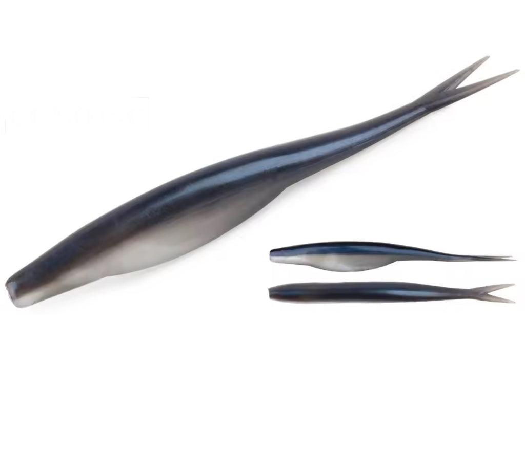Shads Lures Flick Tail Tuff Shads 5”