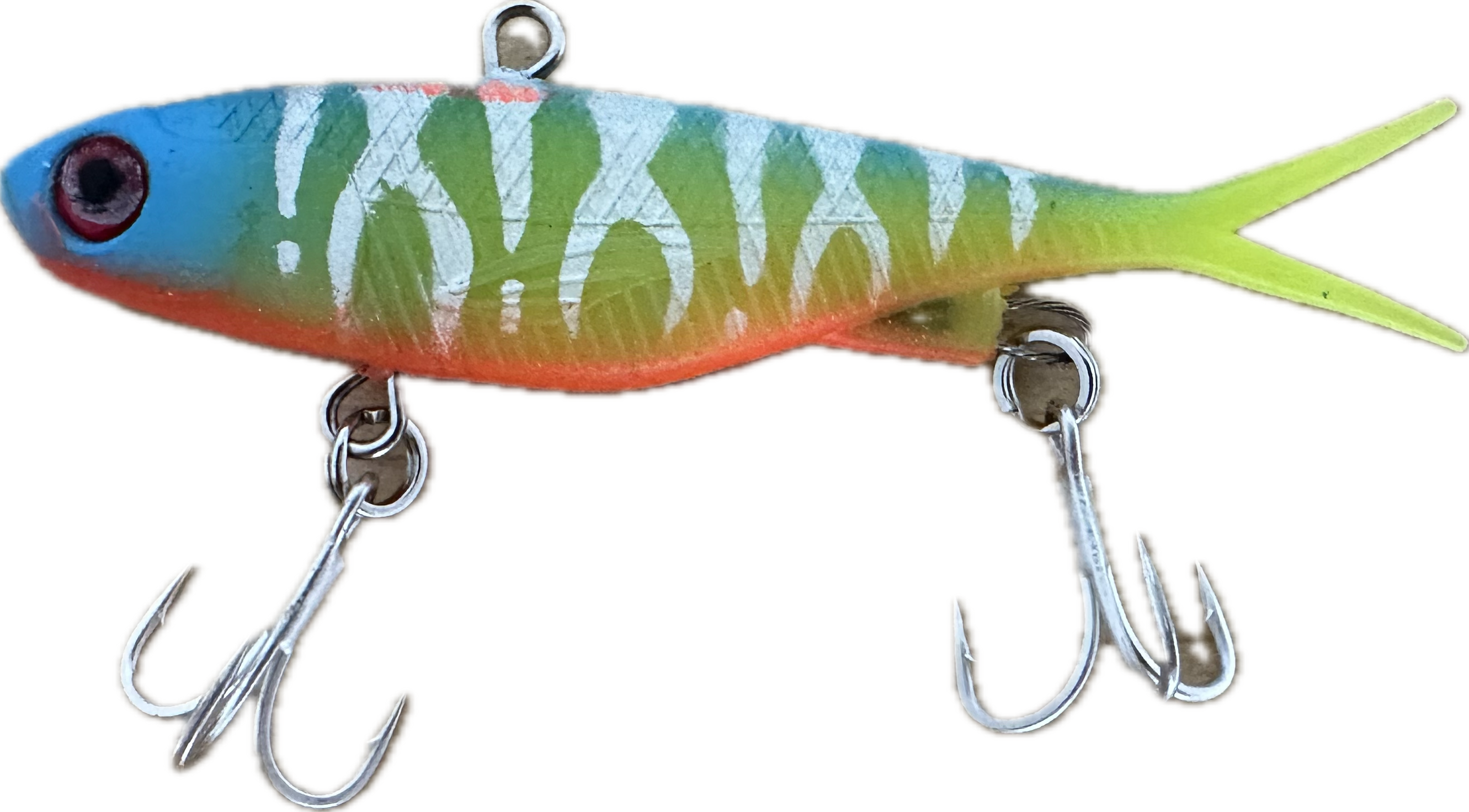 Shads 20g Flick Tail Vibes FW 95mm