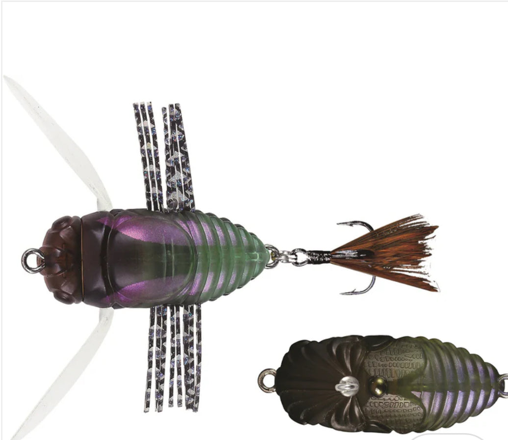 Duo International DUO REALIS KOSHINMUSHI CICADA 30MM 3.1G FLOATING LURE