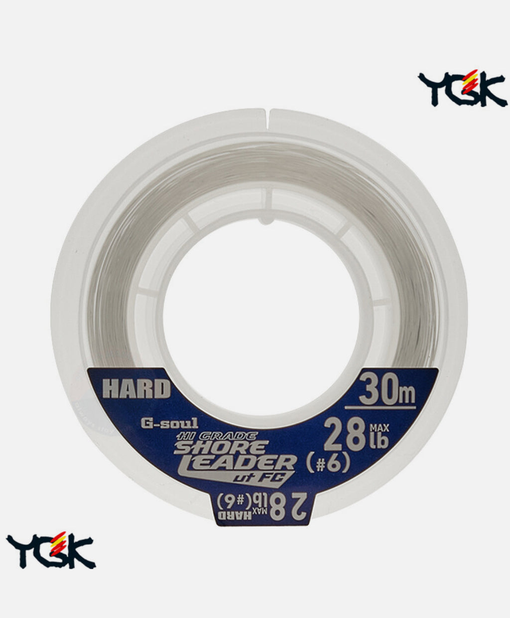 Ygk Shore Leader 26.5lbs 30m Flurocarbon