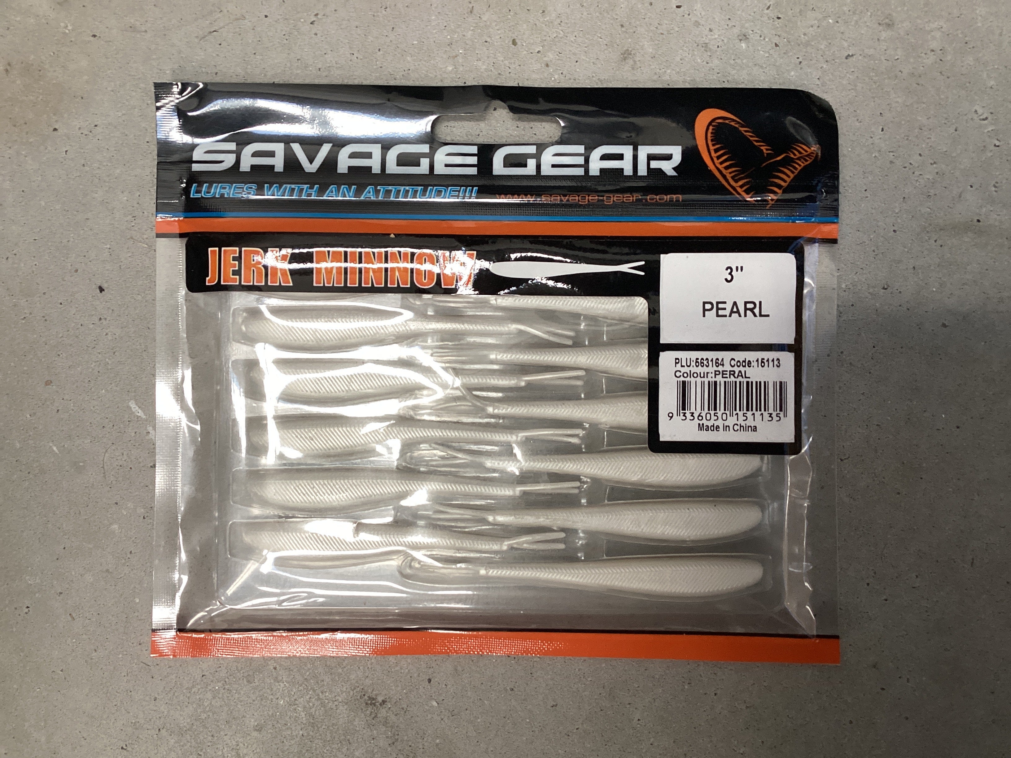 Savage Gear Jerk Minnow 3”