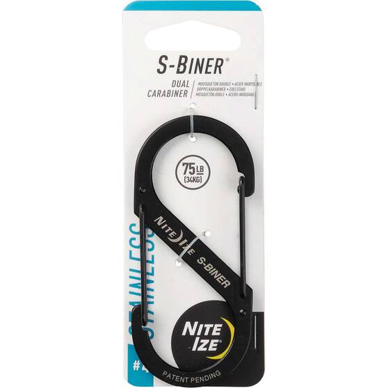 S Biner dual carabiner size #2