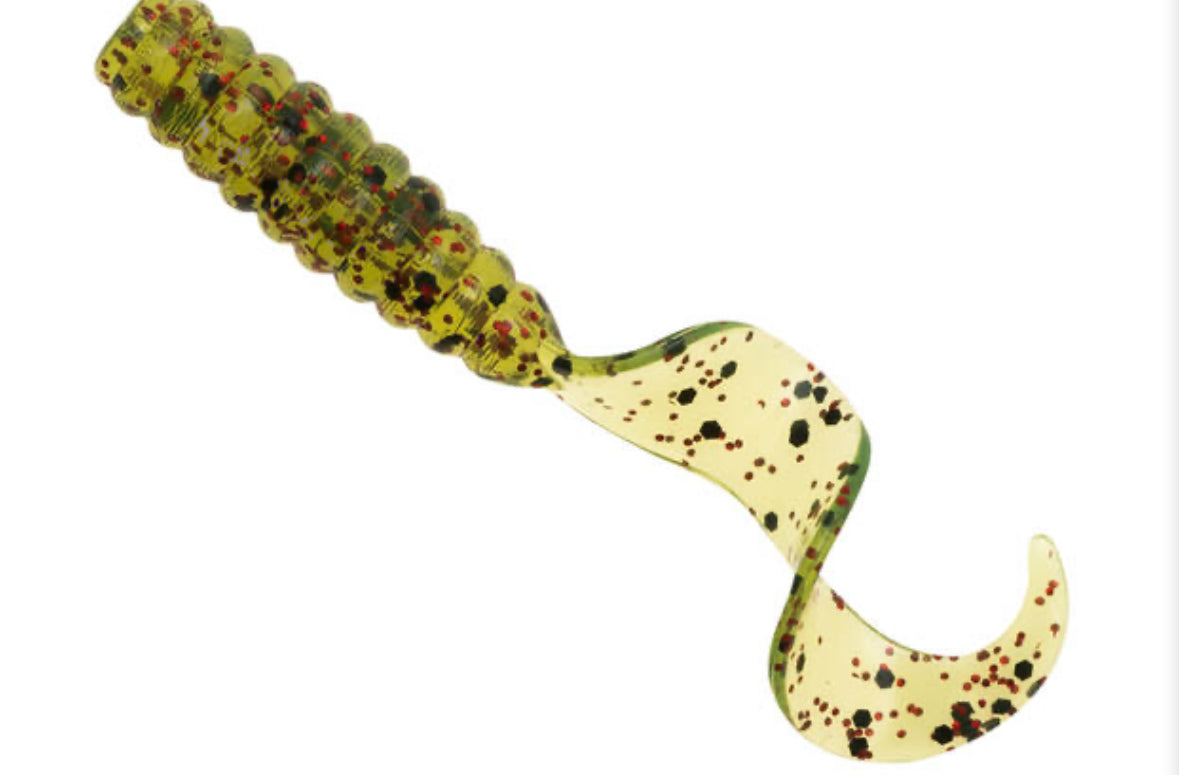 ZMan GrubZ Soft Plastic Lure 2in 8 Pack