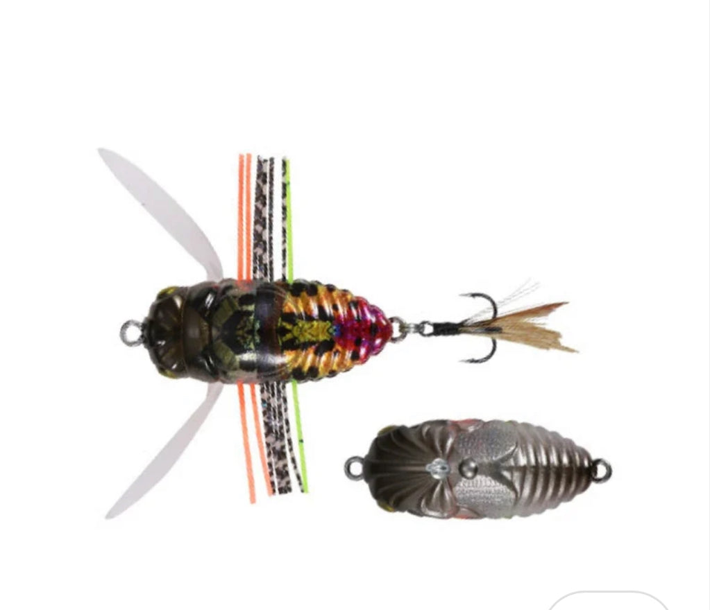 Duo International DUO REALIS KOSHINMUSHI CICADA 30MM 3.1G FLOATING LURE