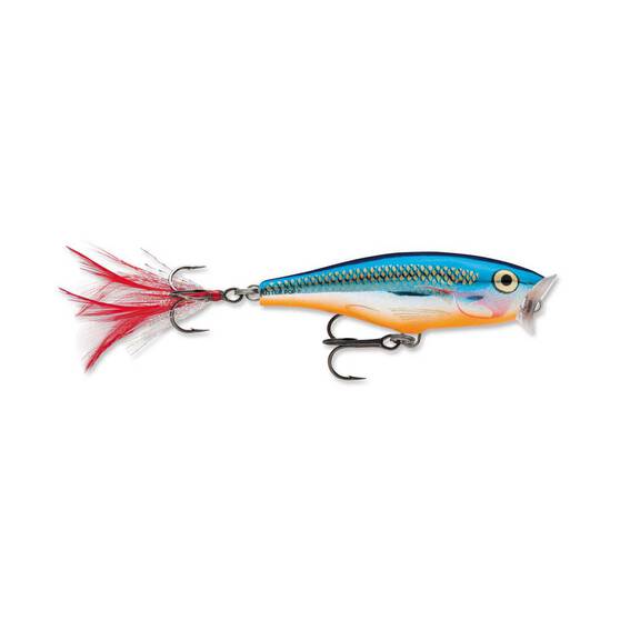 Rapala Skitter Pop SSP-9 Blue Mullet