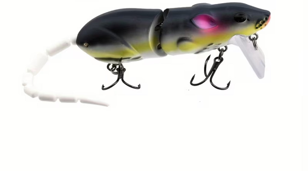 7 And 6 Fishing 10cm Rat Topwater Lure