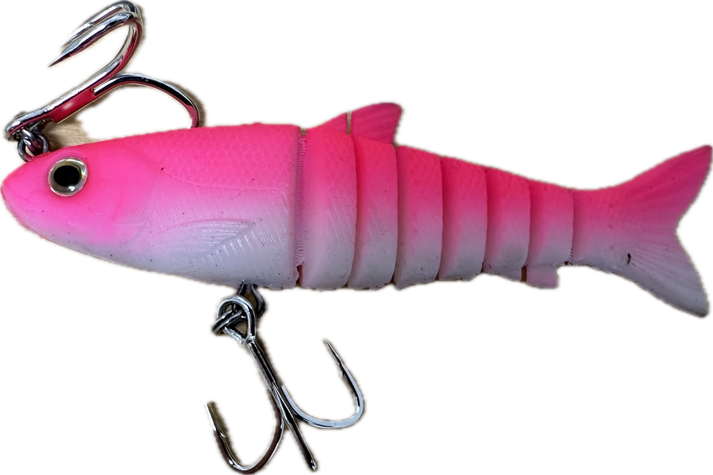 Shads Lures 5” Jointed Boney