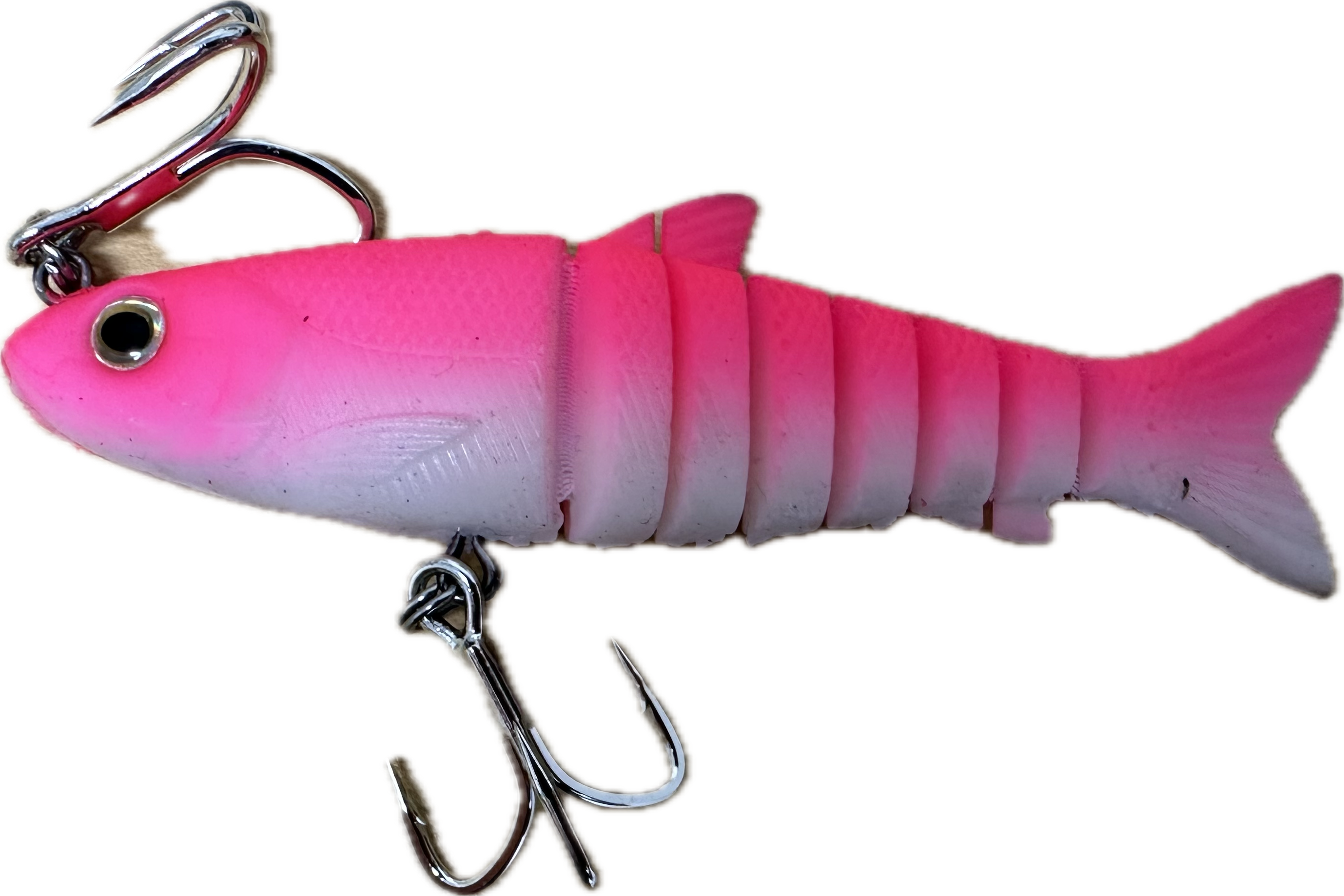 Shads Lures 5” Jointed Boney