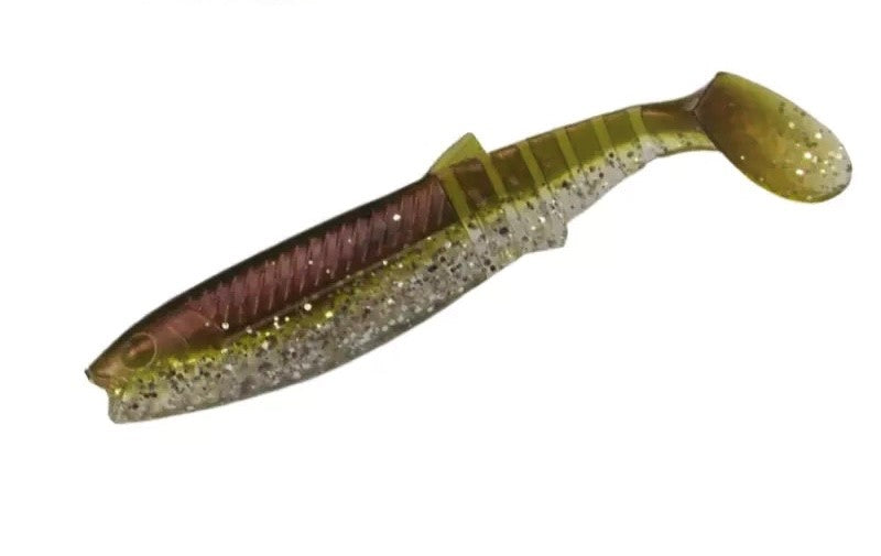 Shads Lures Swimming Mullets 6”