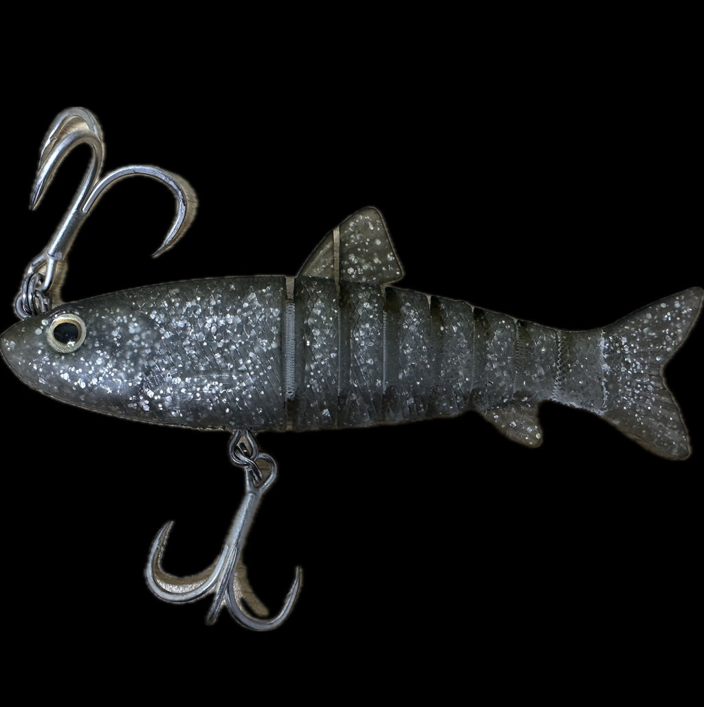 Shads Lures 6” Jointed Boneys