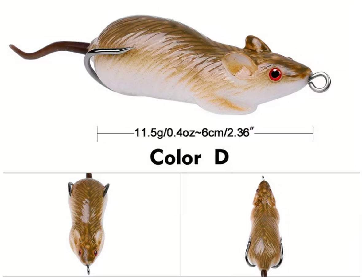 7 And 6 Fish Mouse