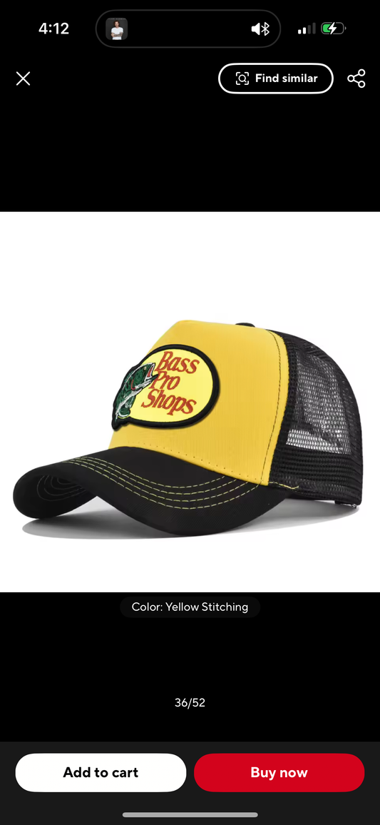 Bass Pro Shop Hats