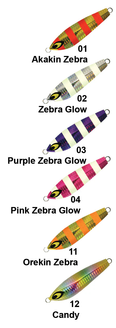 Magbite Bita Jig 100g Akakin Zebra