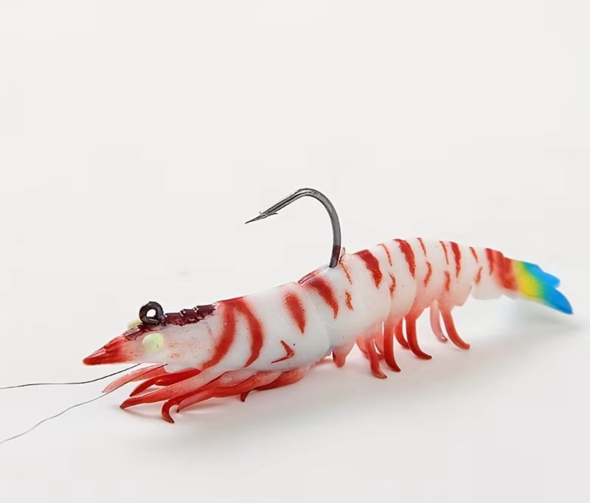 7 And 6 Fishing Electro Shrimps 7g  2/0 6.5cm