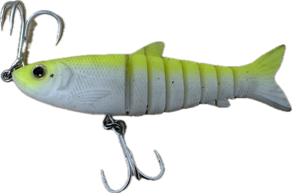 Shads Lures 5” Jointed Boney