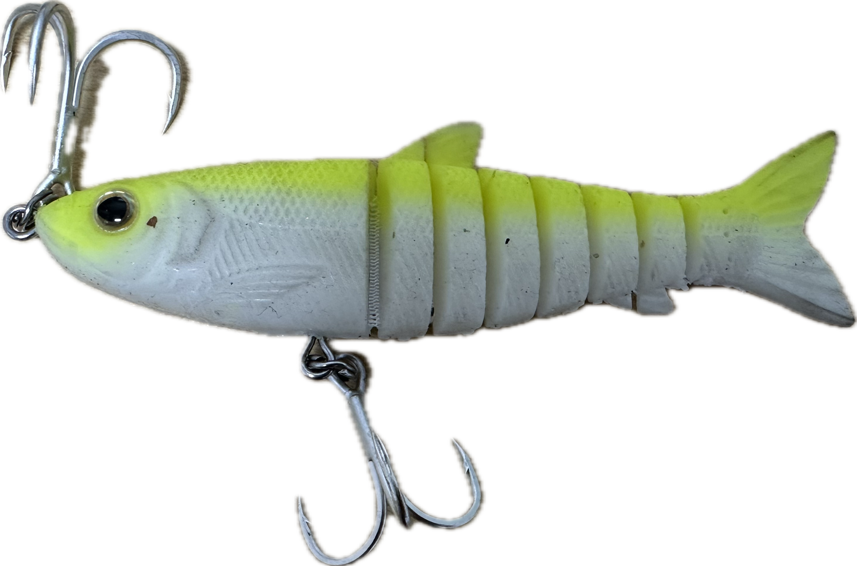 Shads Lures 5” Jointed Boney
