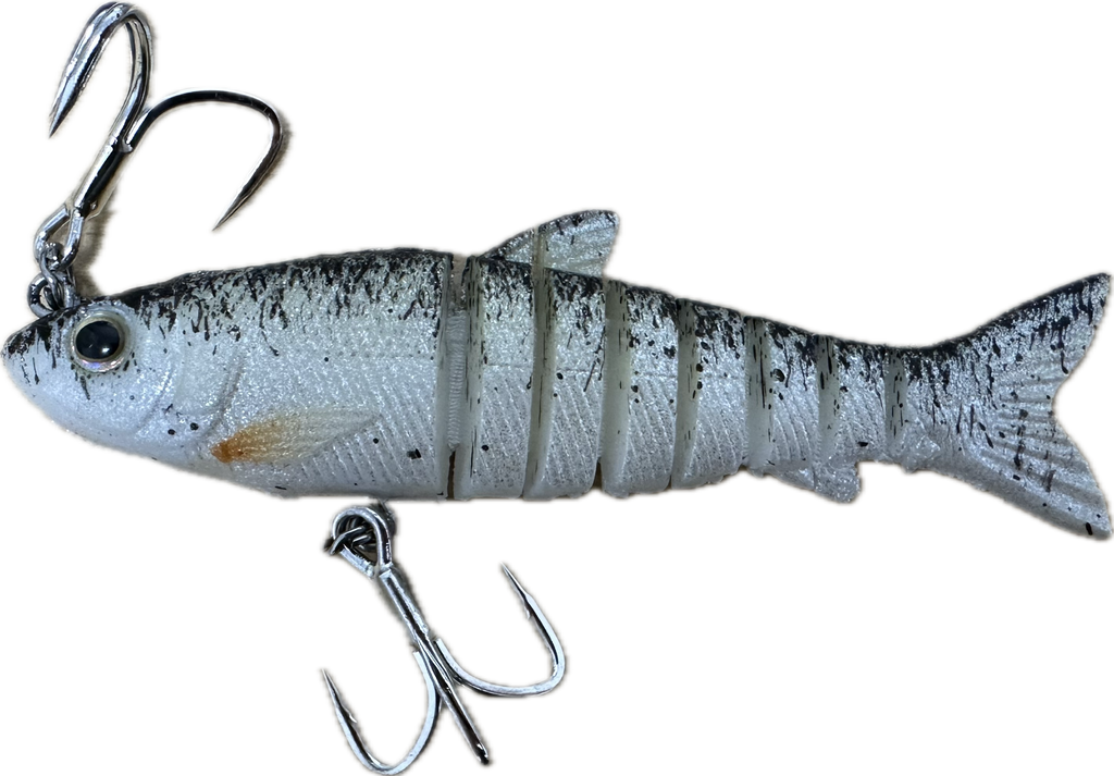Shads Lures 5” Jointed Boney