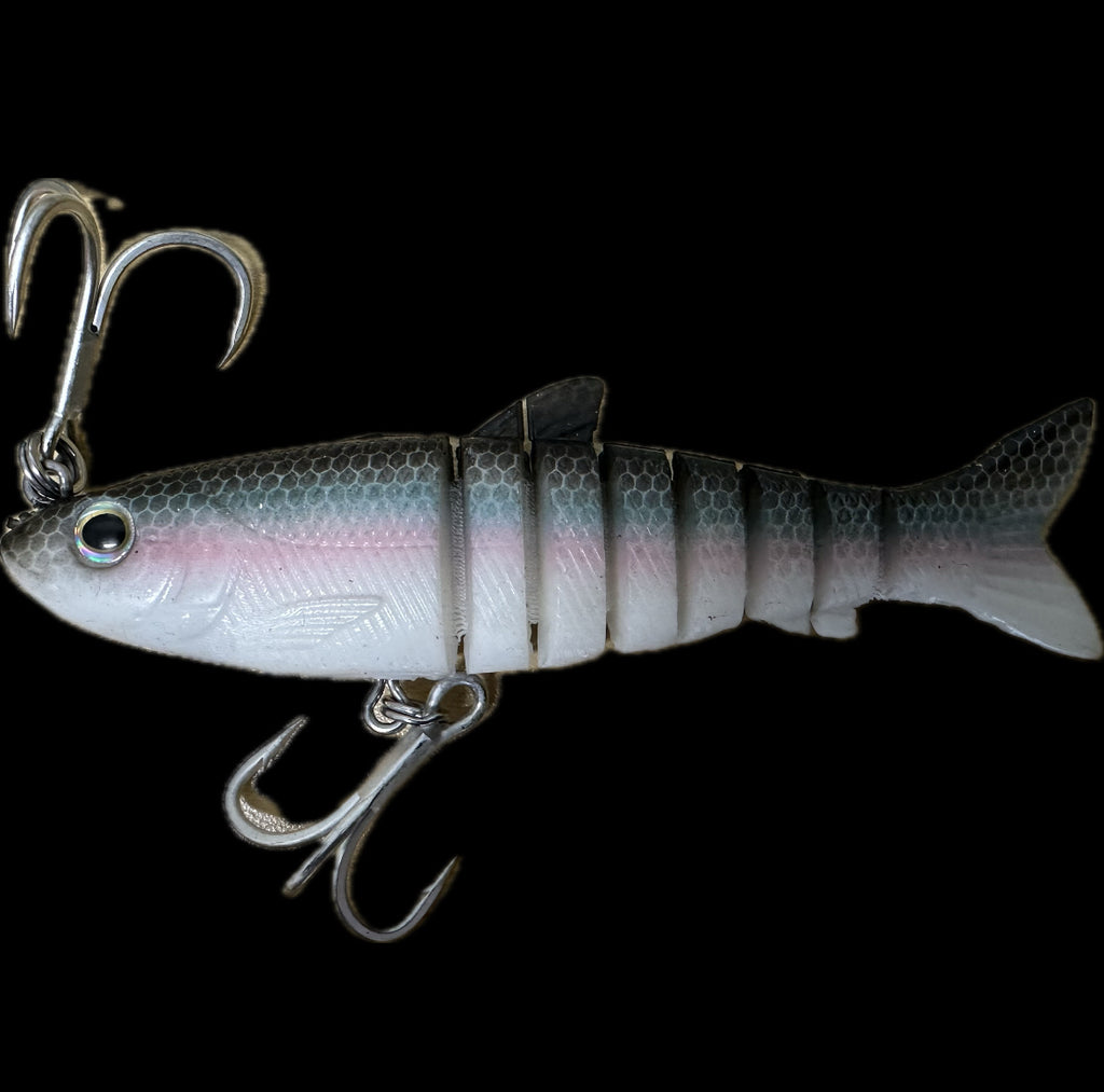 Shads Lures 6” Jointed Boneys