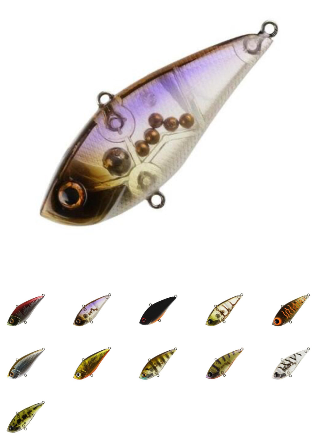 Atomic Hardz Vib 60 Rattle