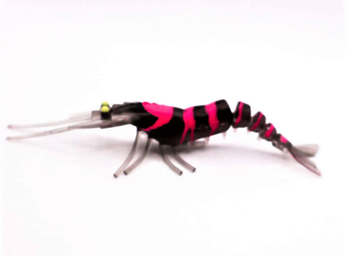 S Tackle Tail Dancer 3d 3” 3 Pack