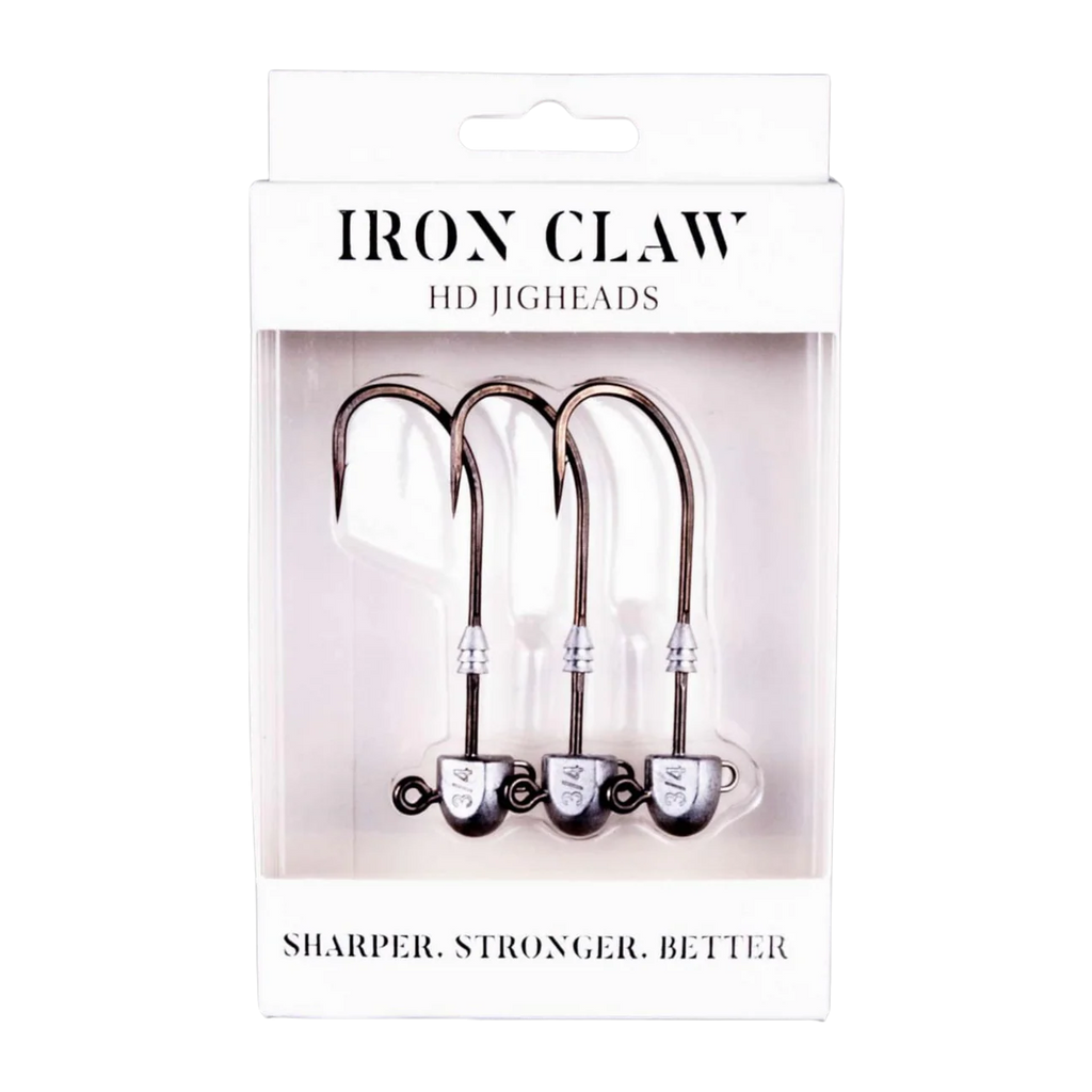 Irukandji Tackle Iron Claw Jigheads 10/0