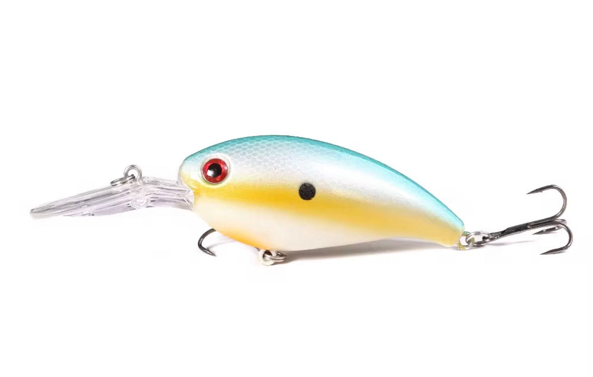 Hell Yeah Old Yella Fat Crankbait 70mm