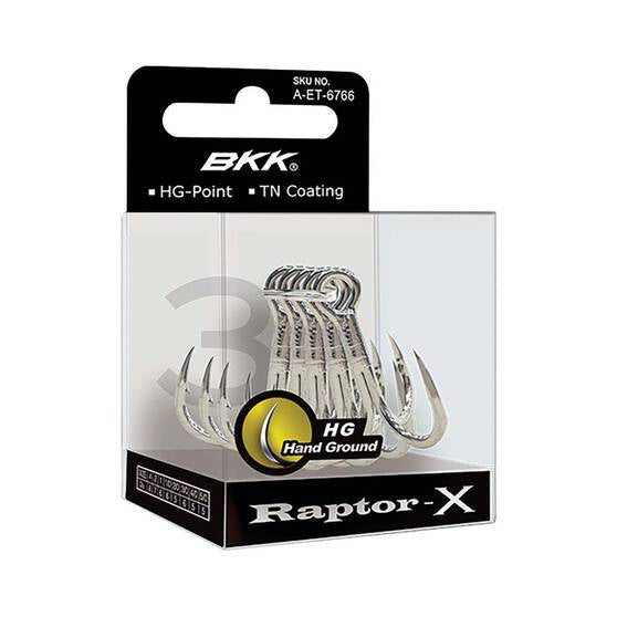 BKK Raptor X Treble Hook 1