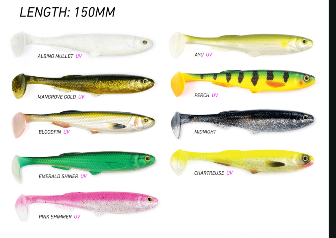 Pro Lure XL Shad - 150mm 6”