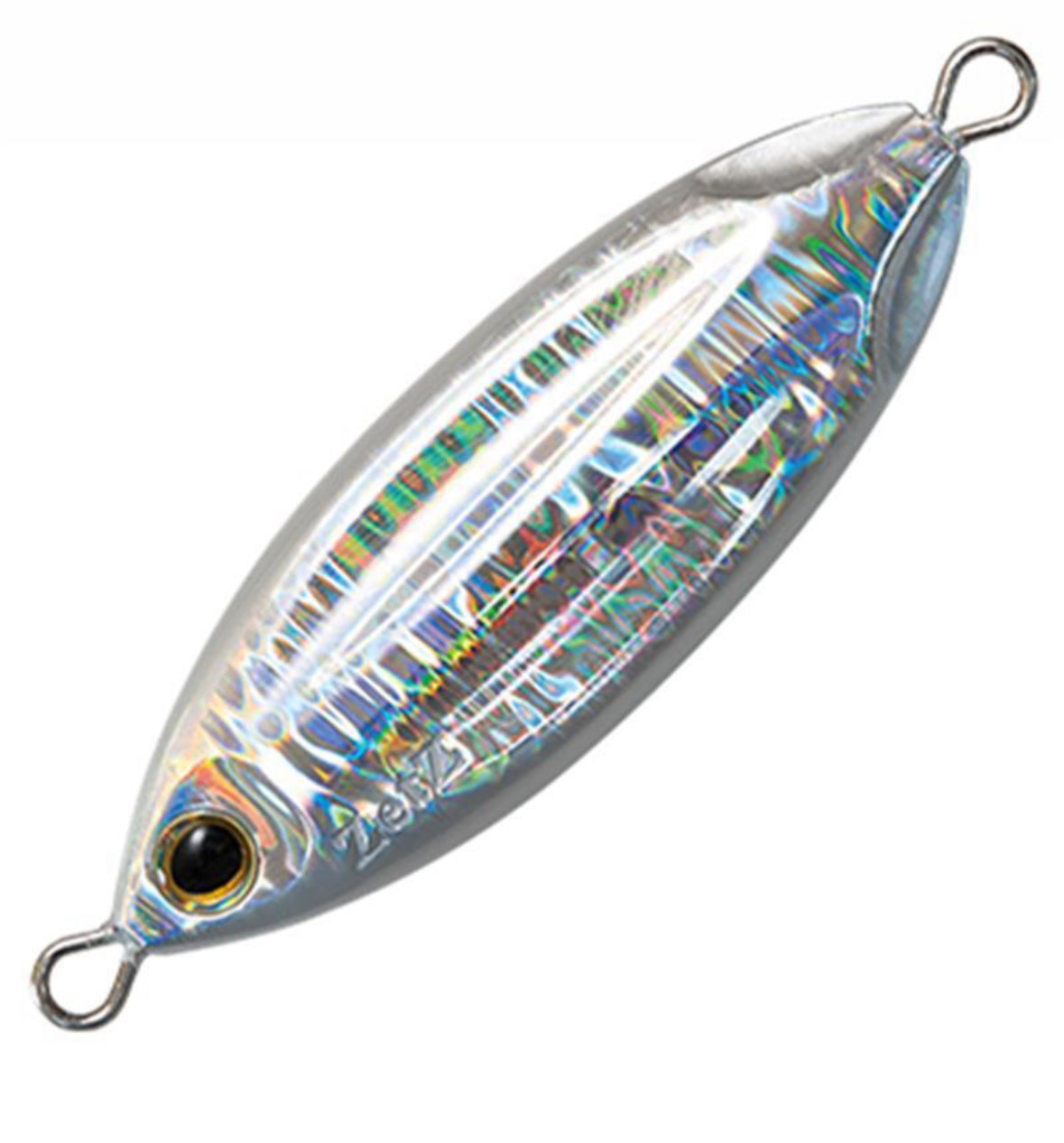 Slow Blatt Oval 30g silver