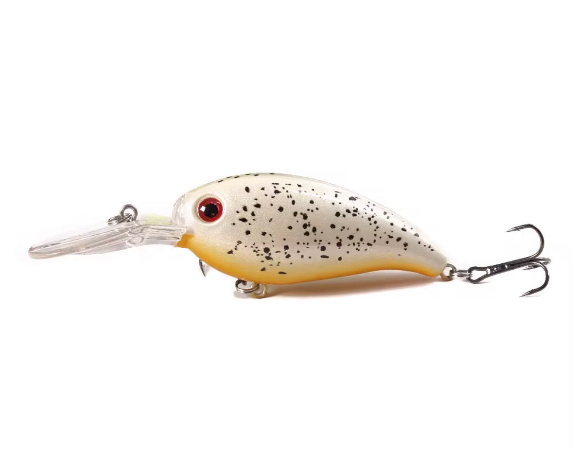 Hell Yeah Old Yella Fat Crankbait 70mm