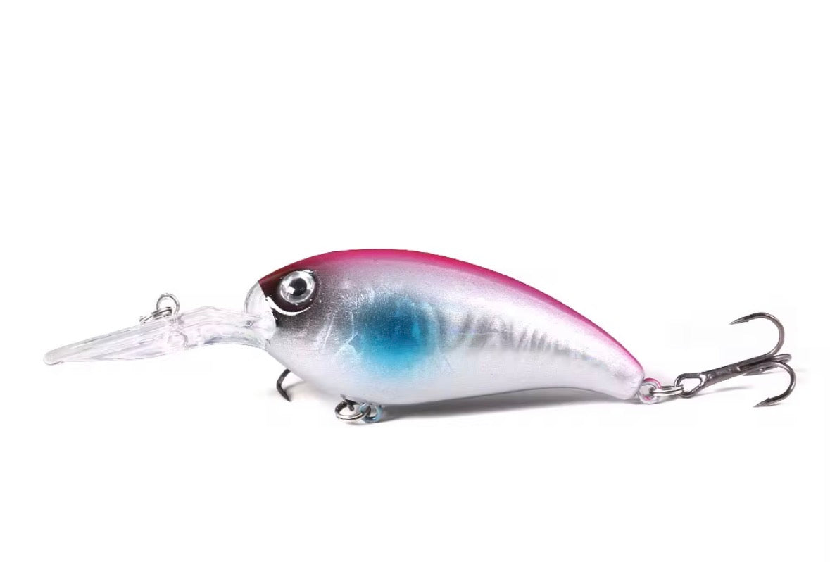 Hell Yeah Old Yella Fat Crankbait 70mm