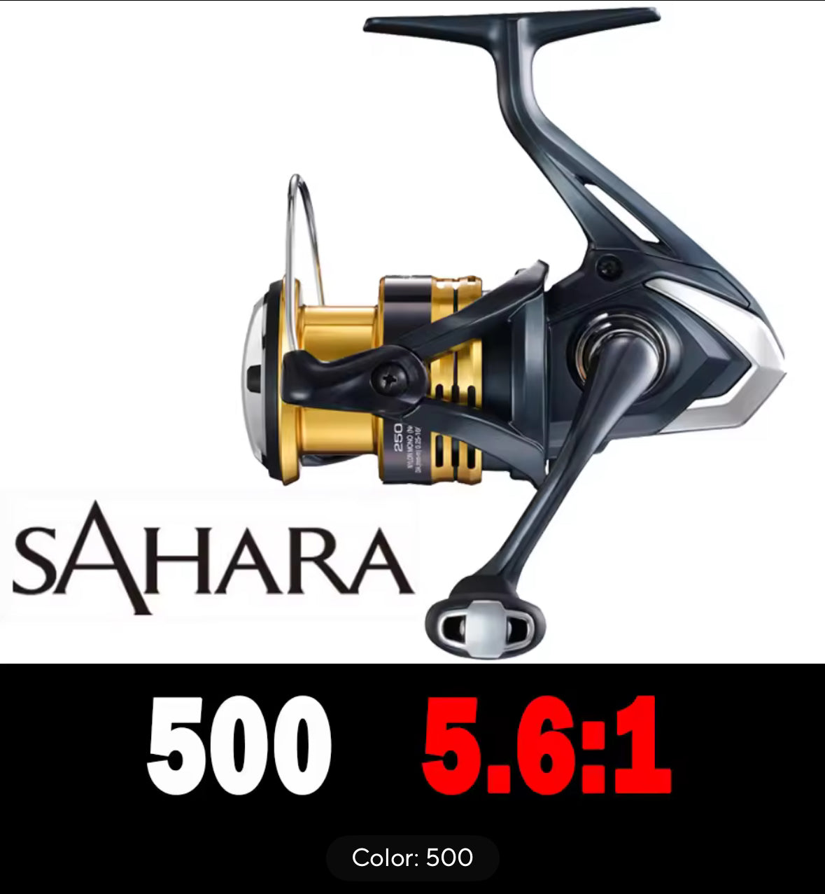 SHIMANO SAHARA Spinning Fishing Reel