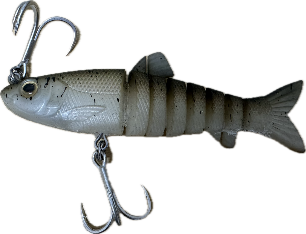 Shads Lures 5” Jointed Boney