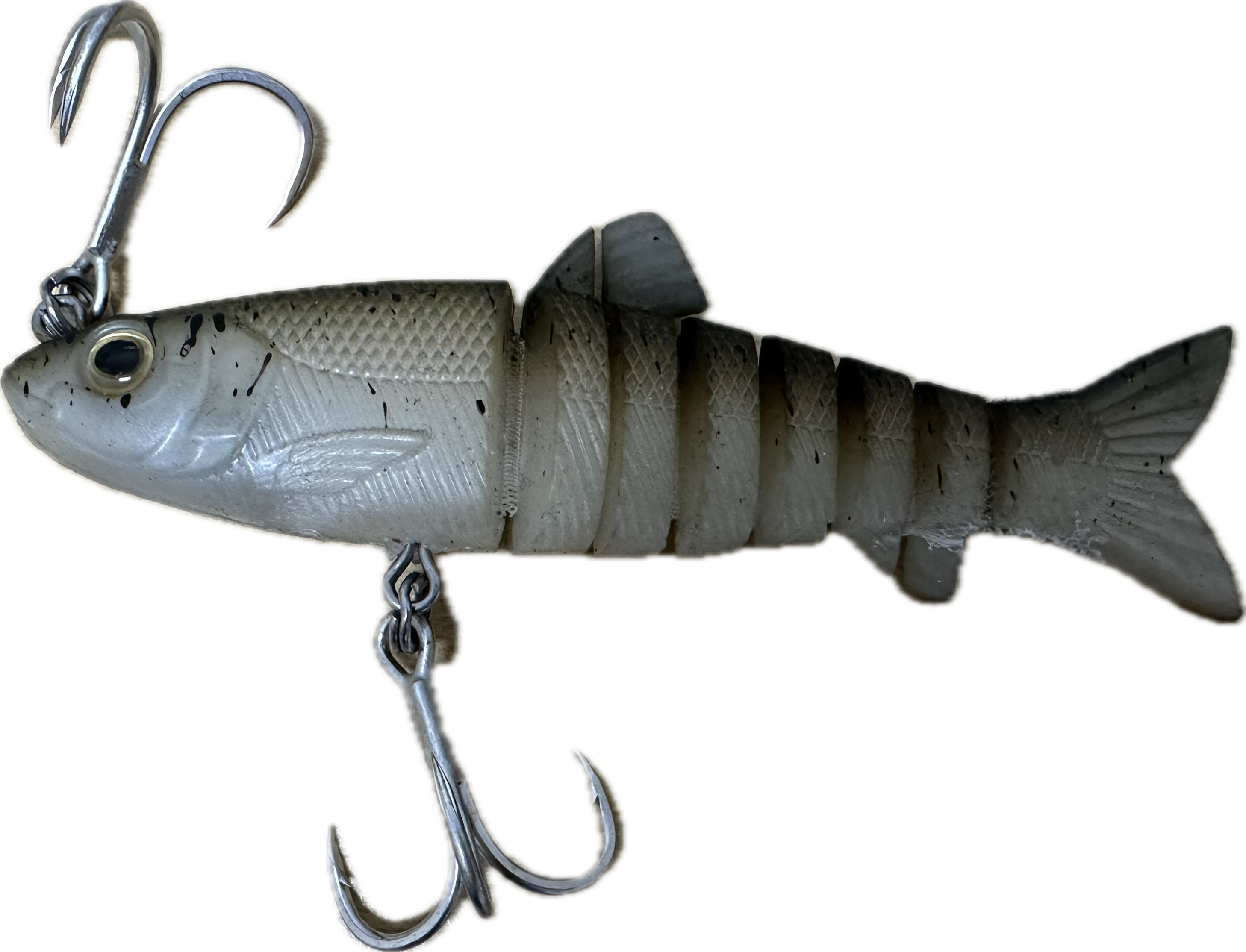 Shads Lures 5” Jointed Boney