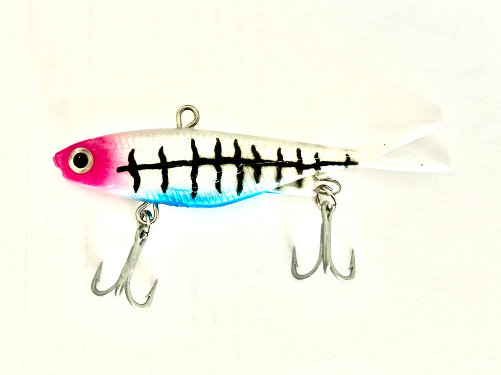 Shads 20g Flick Tail Vibes FW 95mm