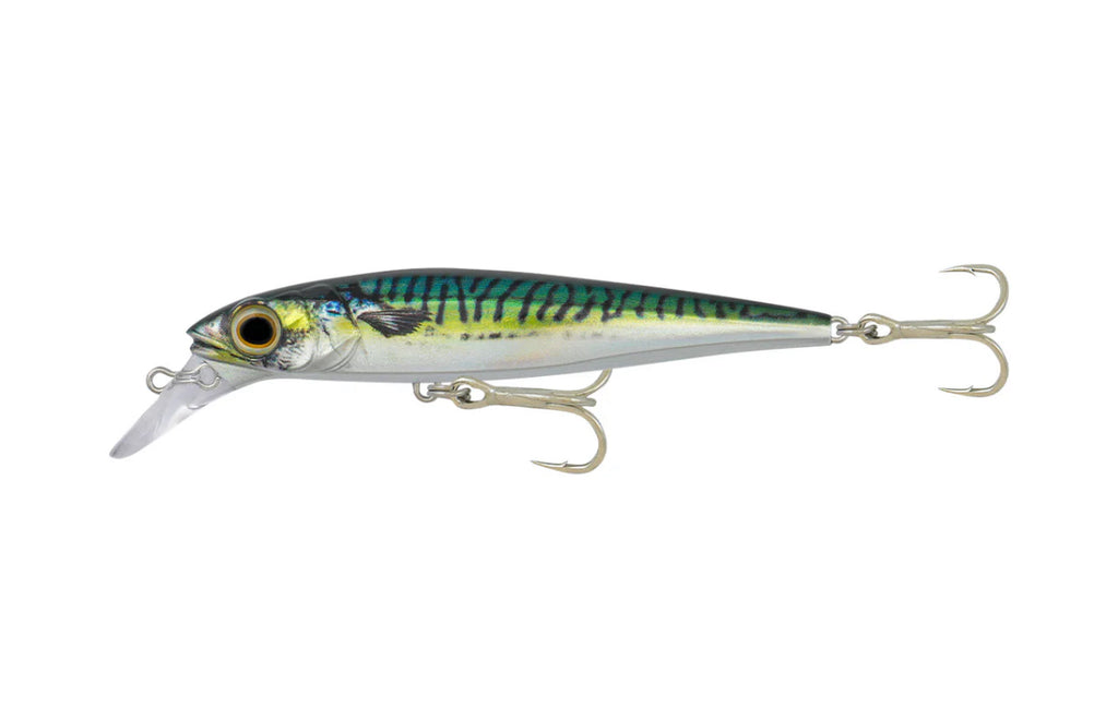 Samaki Pacemaker Cast Minnow 105 white redhead