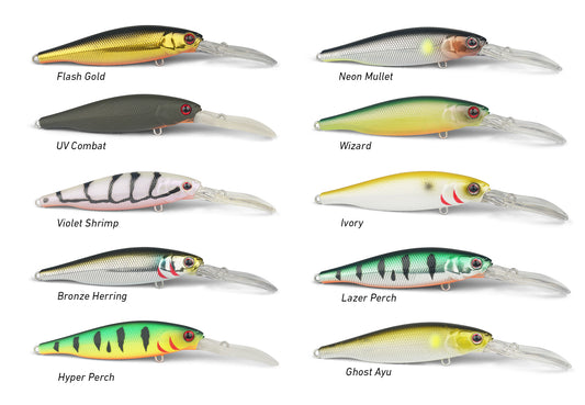 Pro Lure Calca 82 - Ghost Ayu