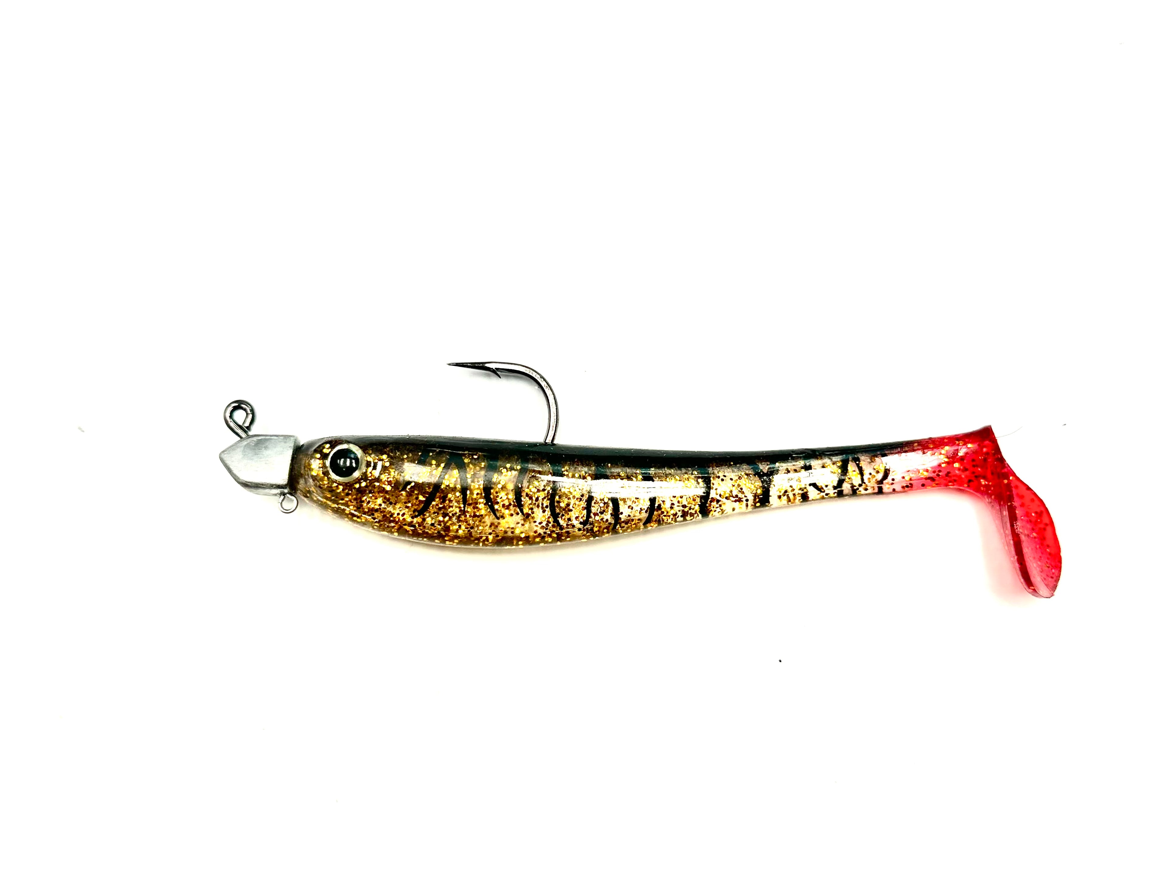 Shads 6” Hollow Shads Pre Rigged  1/2th Oz 7/0
