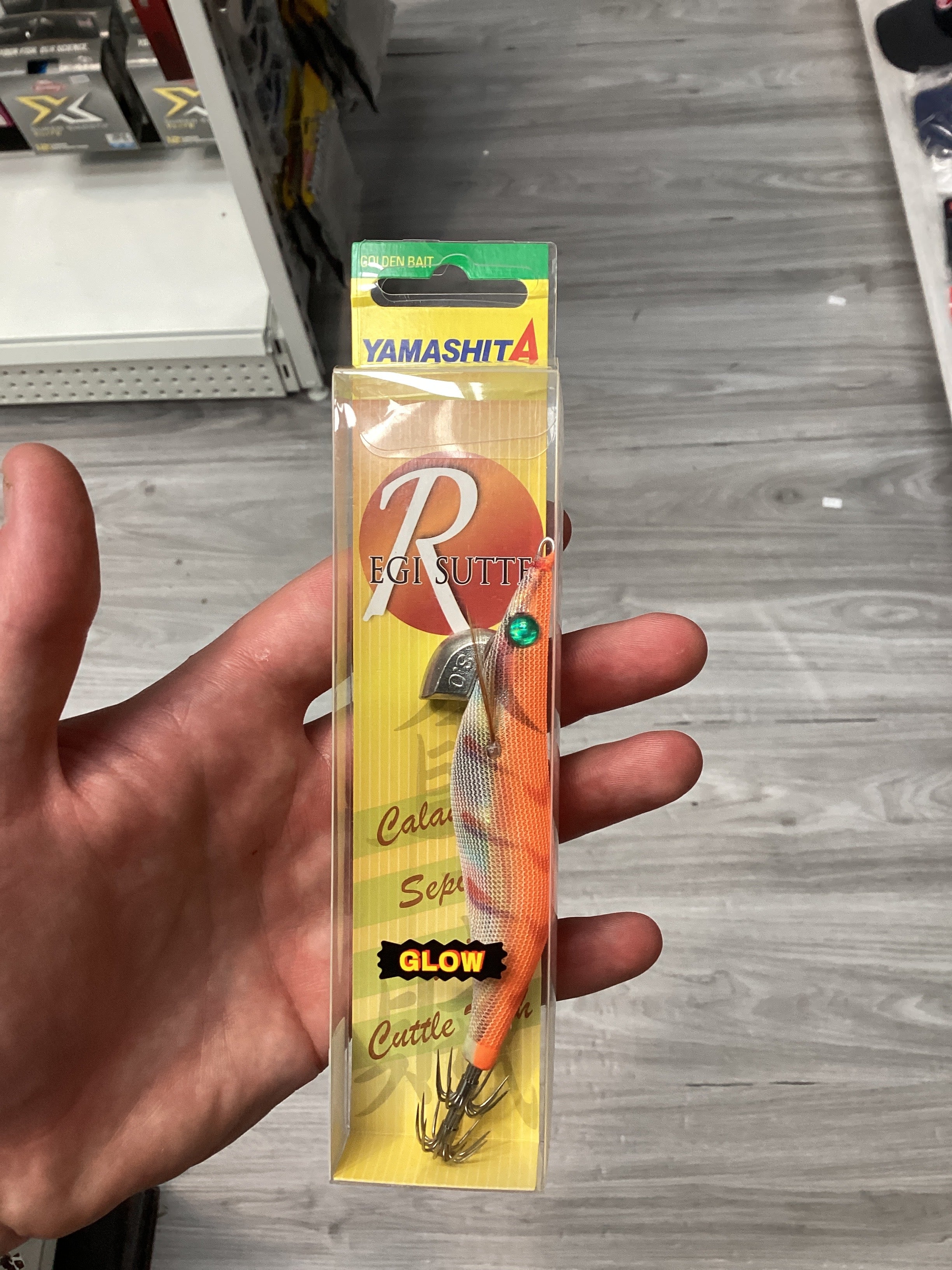 Yamashita Egi Sutte R 3BD Glow F/BO