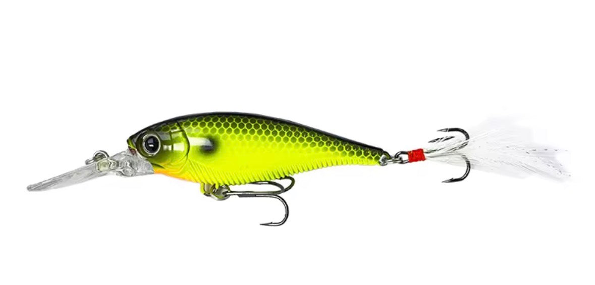 7 And 6 Jerk It Shad SF 73mm