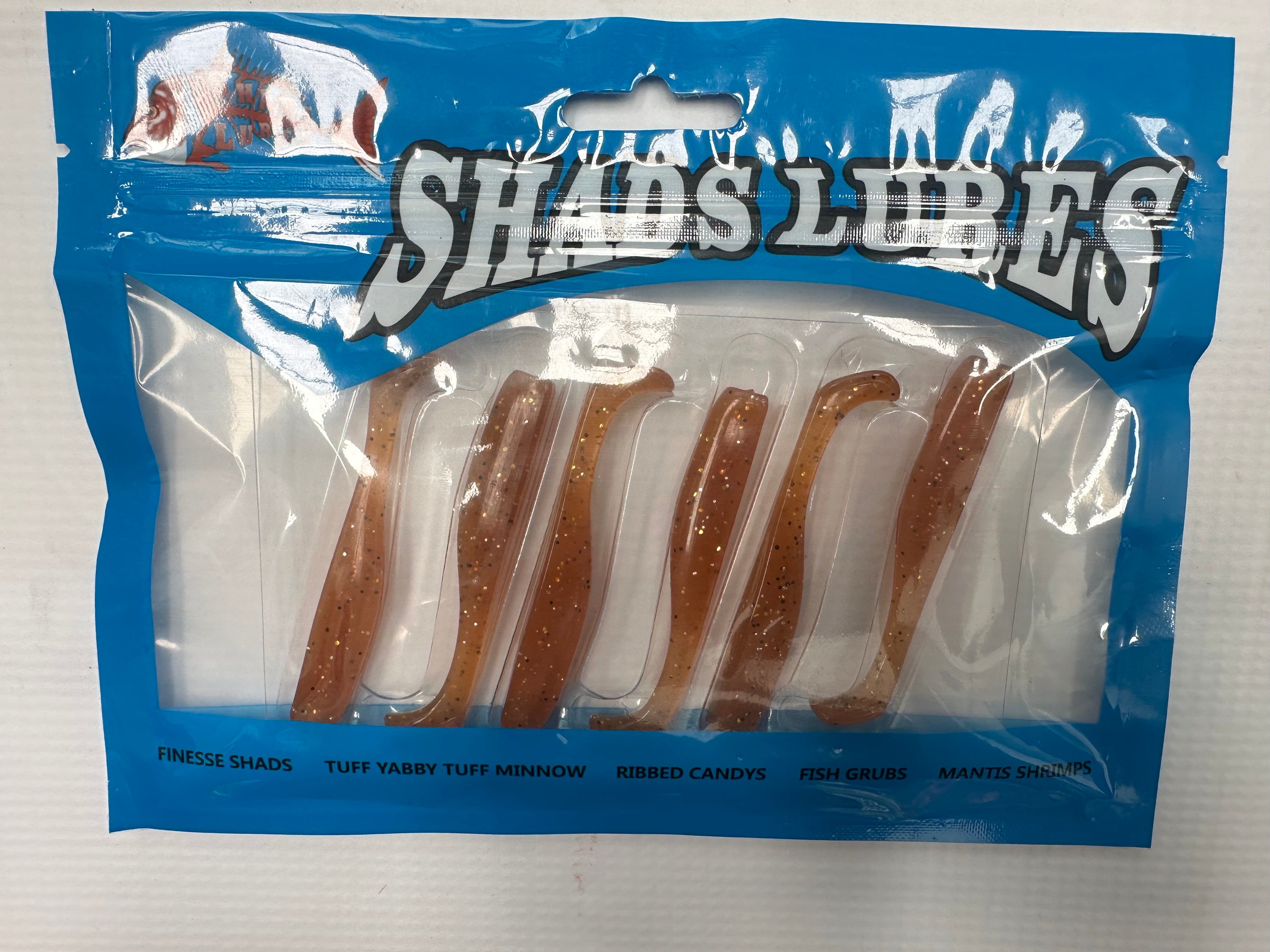 Shads Lures 3 “ Tuff Minnows