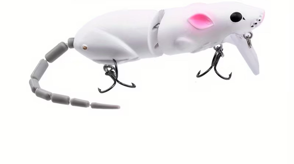 7 And 6 Fishing 10cm Rat Topwater Lure