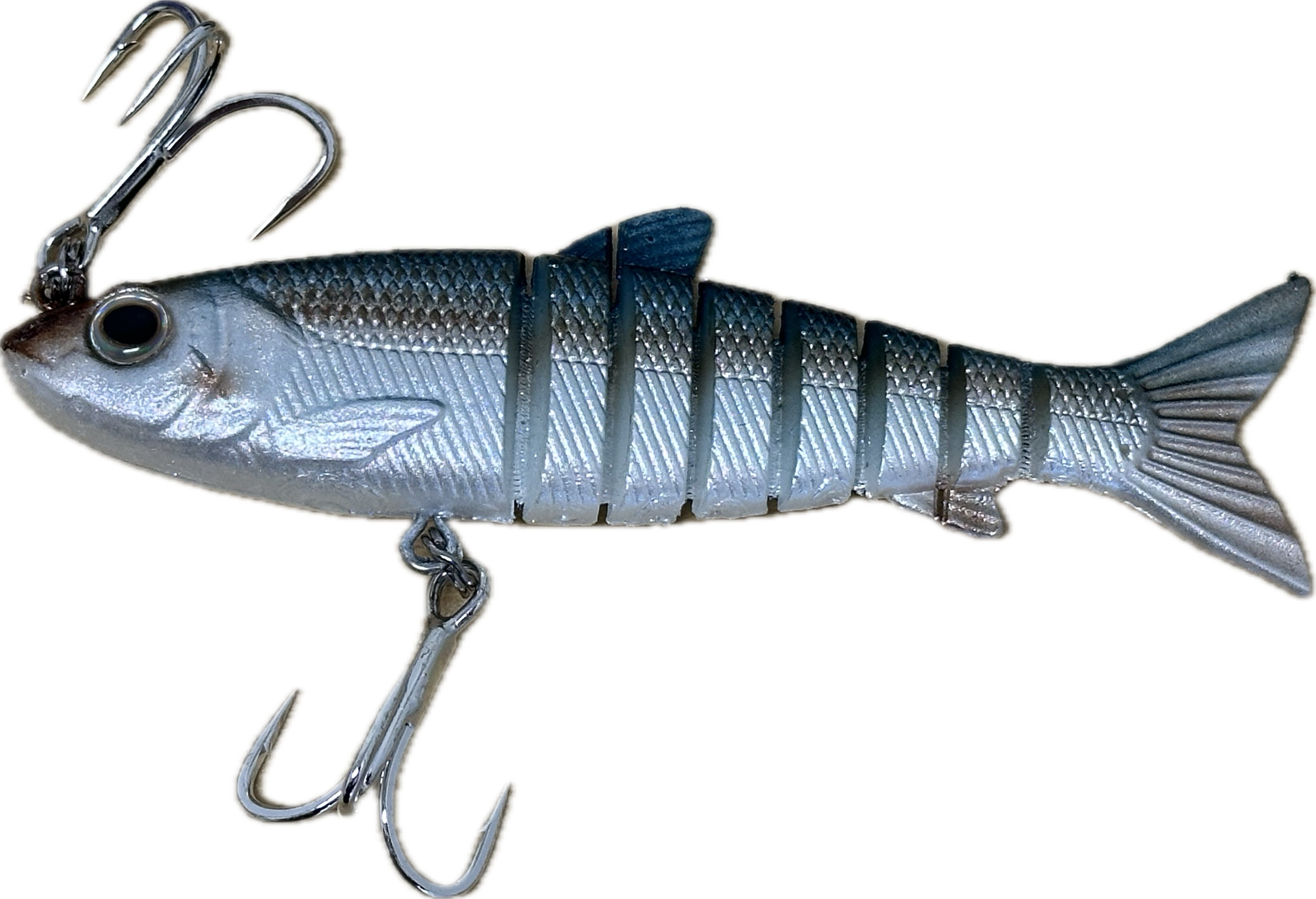 Shads Lures 6” Jointed Boney