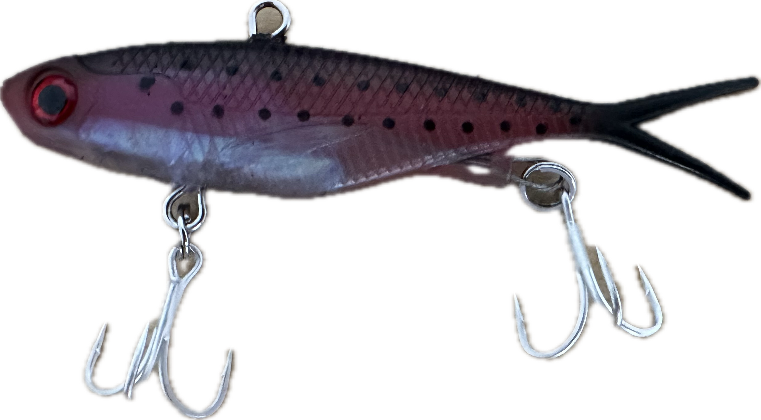 Shads 20g Flick Tail Vibes FW 95mm