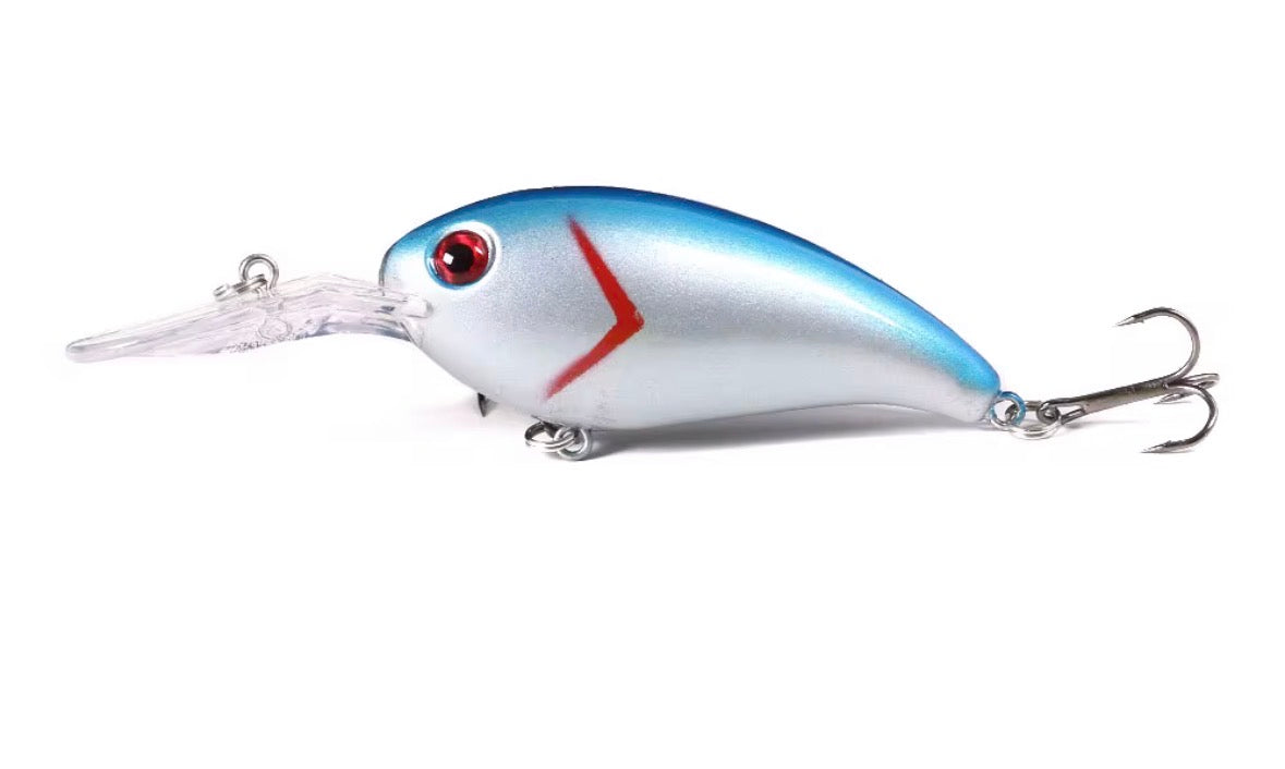 Hell Yeah Old Yella Fat Crankbait 70mm